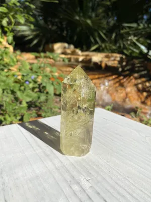 Smoky Lemon Quartz Tower