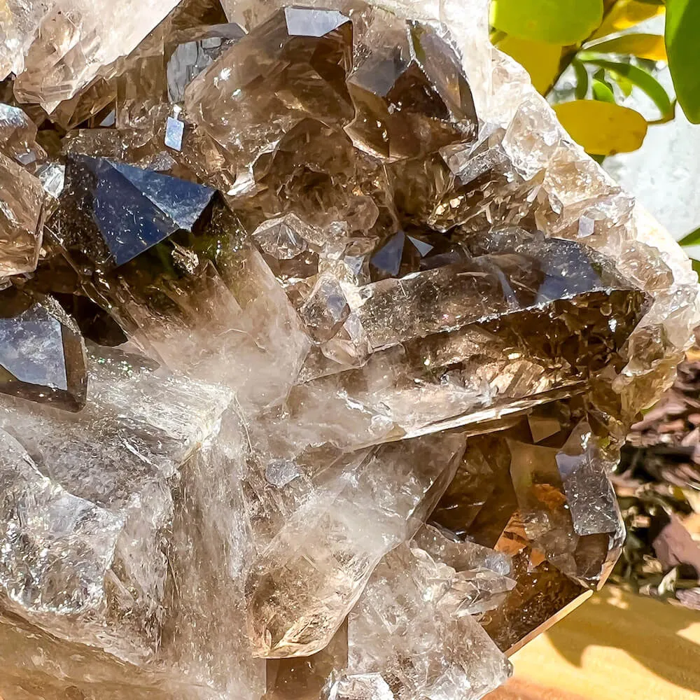 Smoky Quartz on a Stand