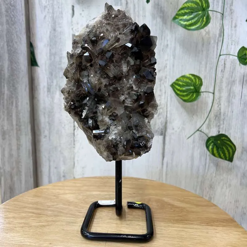 Smoky Quartz on a Stand