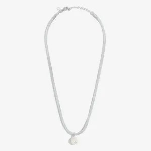 Solaria Coin Pearl Necklace