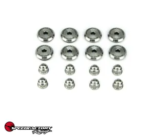 SpeedFactory Racing H-Series VTEC Titanium Valve Cover Hardware Kit - Burnt - SF-02-077-H22