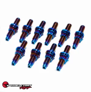 SpeedFactory Racing Honda / Acura Titanium B/D/F/H/J Series Intake/Exhaust Manifold Stud Kits