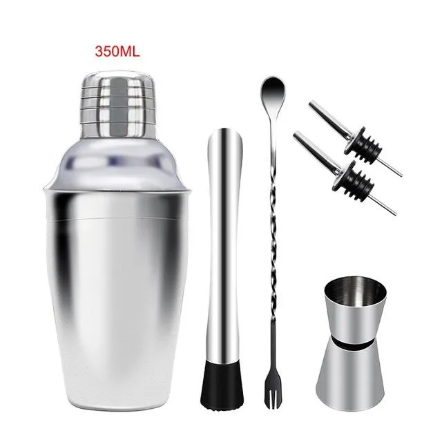 Stainless Steel Cocktail Shaker Mixer