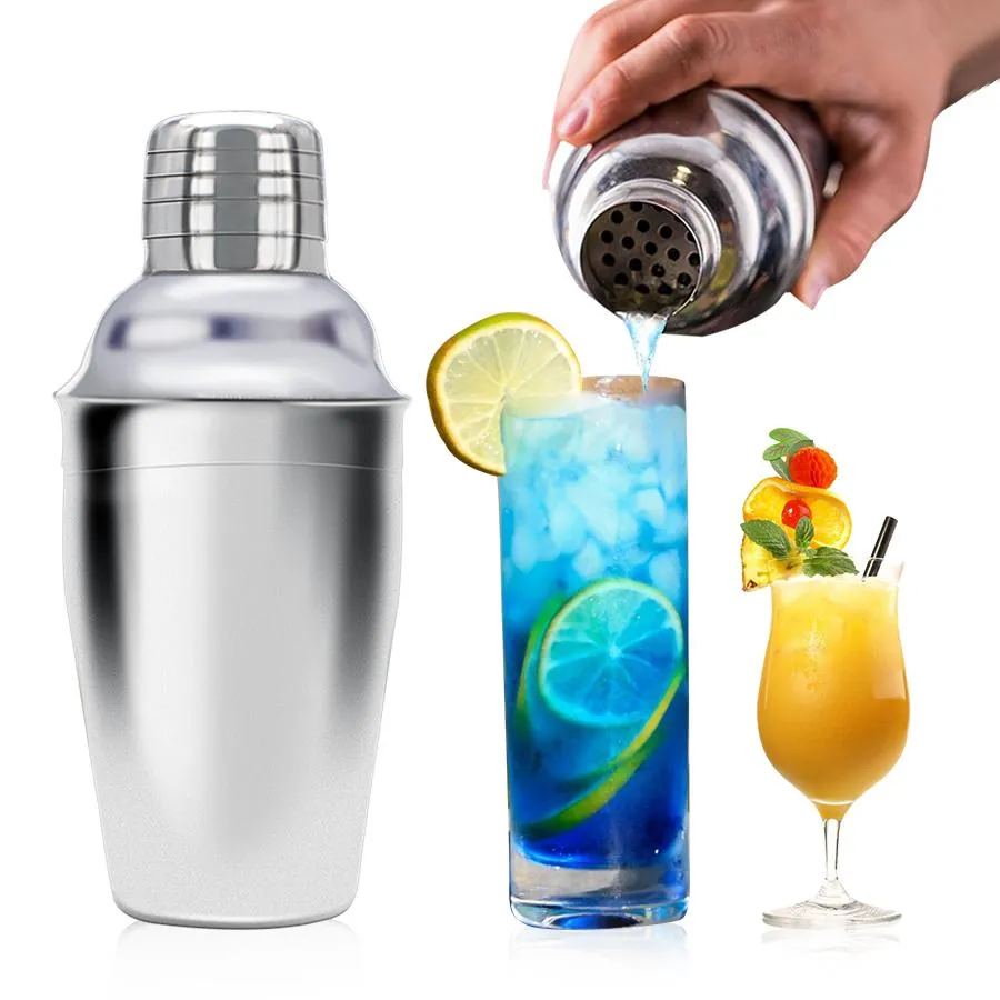 Stainless Steel Cocktail Shaker Mixer