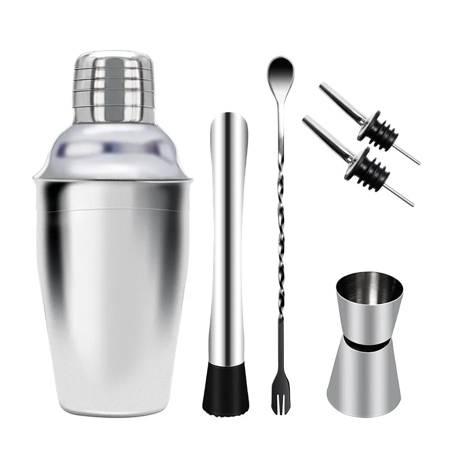 Stainless Steel Cocktail Shaker Mixer