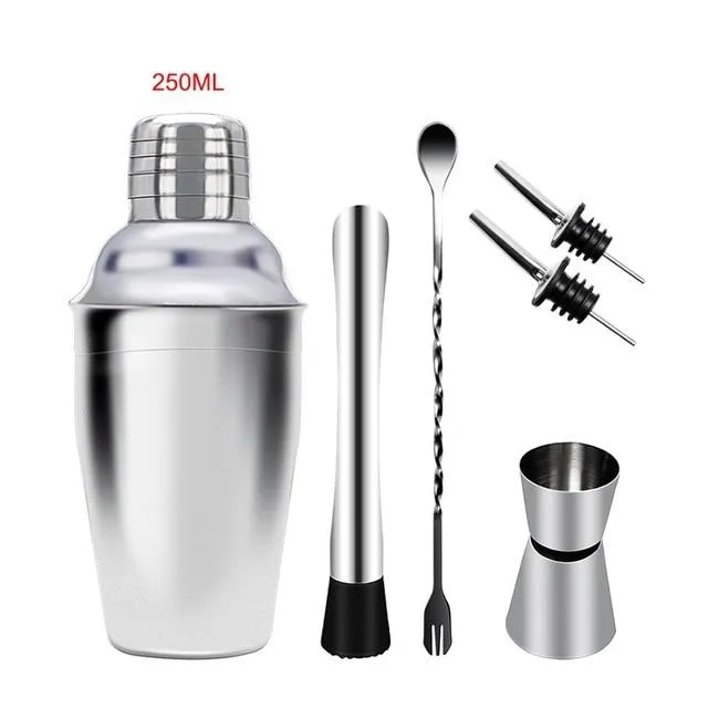 Stainless Steel Cocktail Shaker Mixer