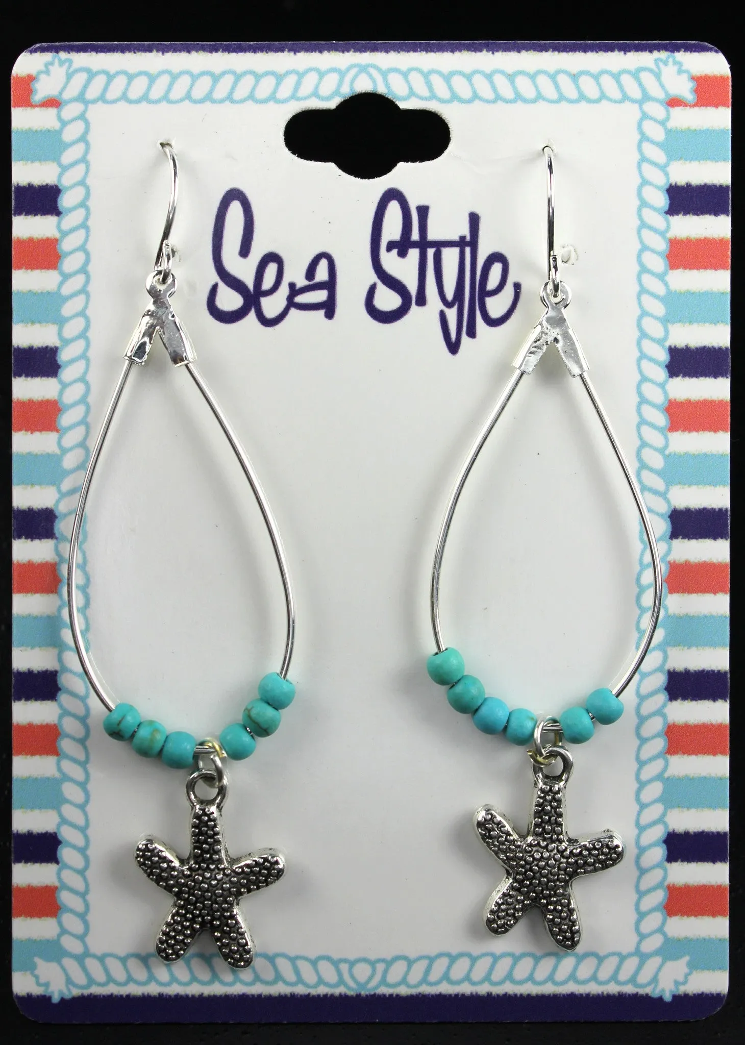 Starfish Earrings