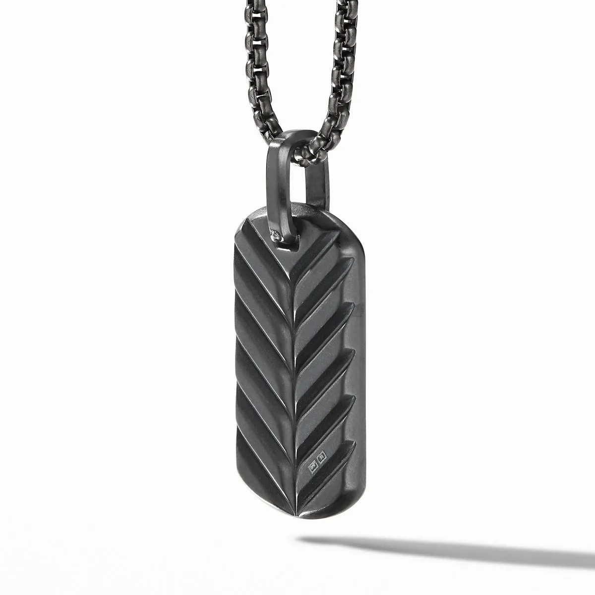 Streamline Tag in Black Titanium