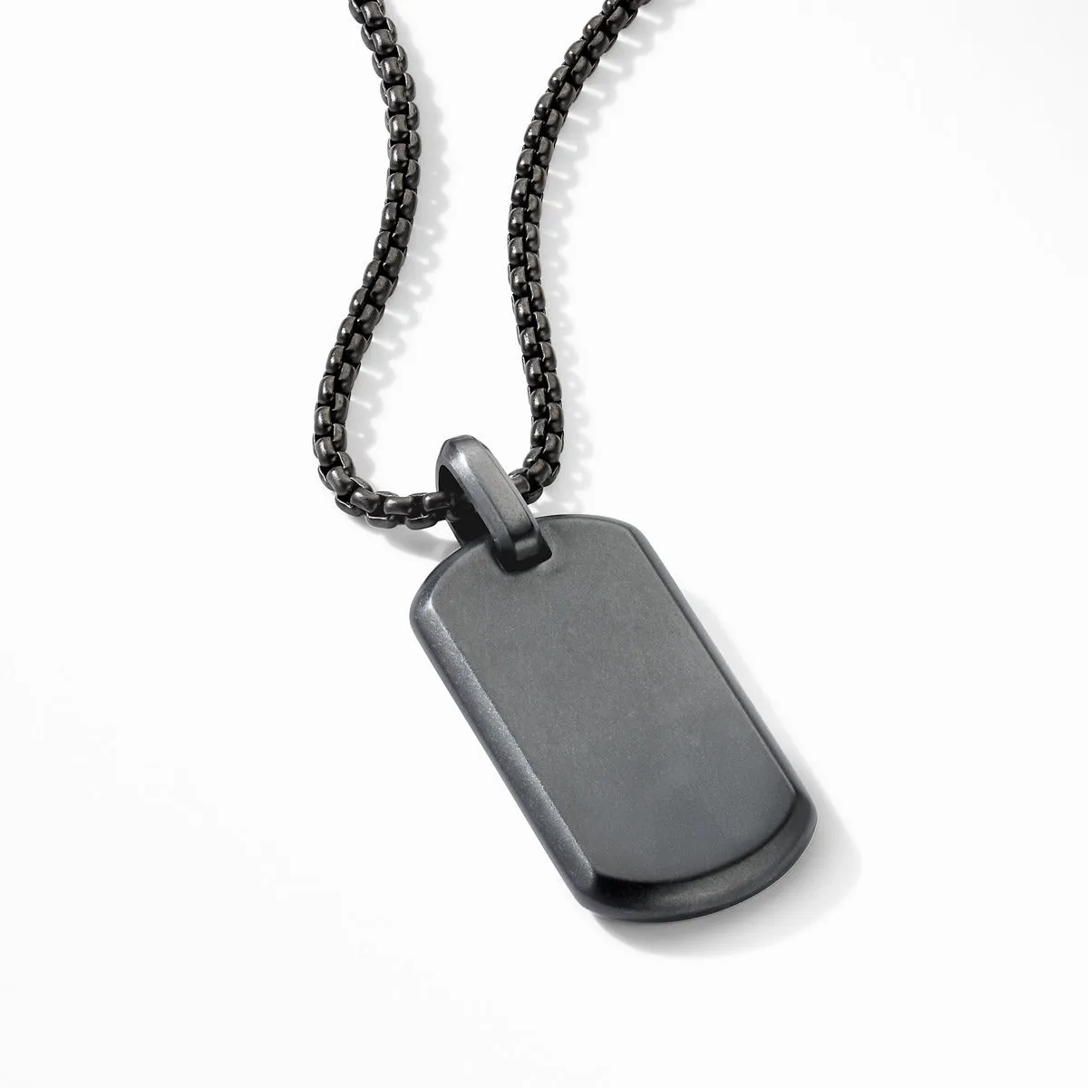 Streamline Tag in Black Titanium