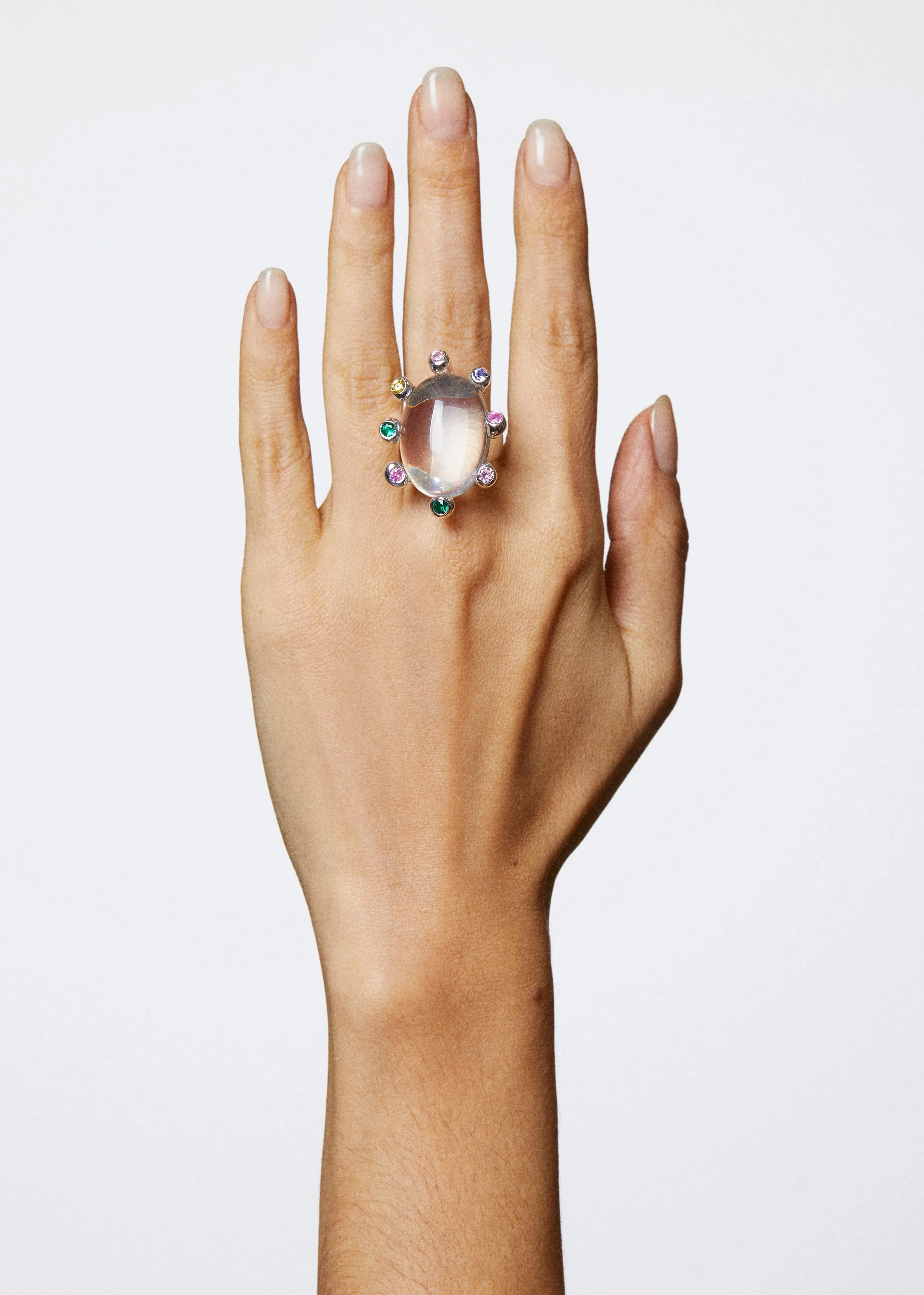 Super Diva Ring - Crystal