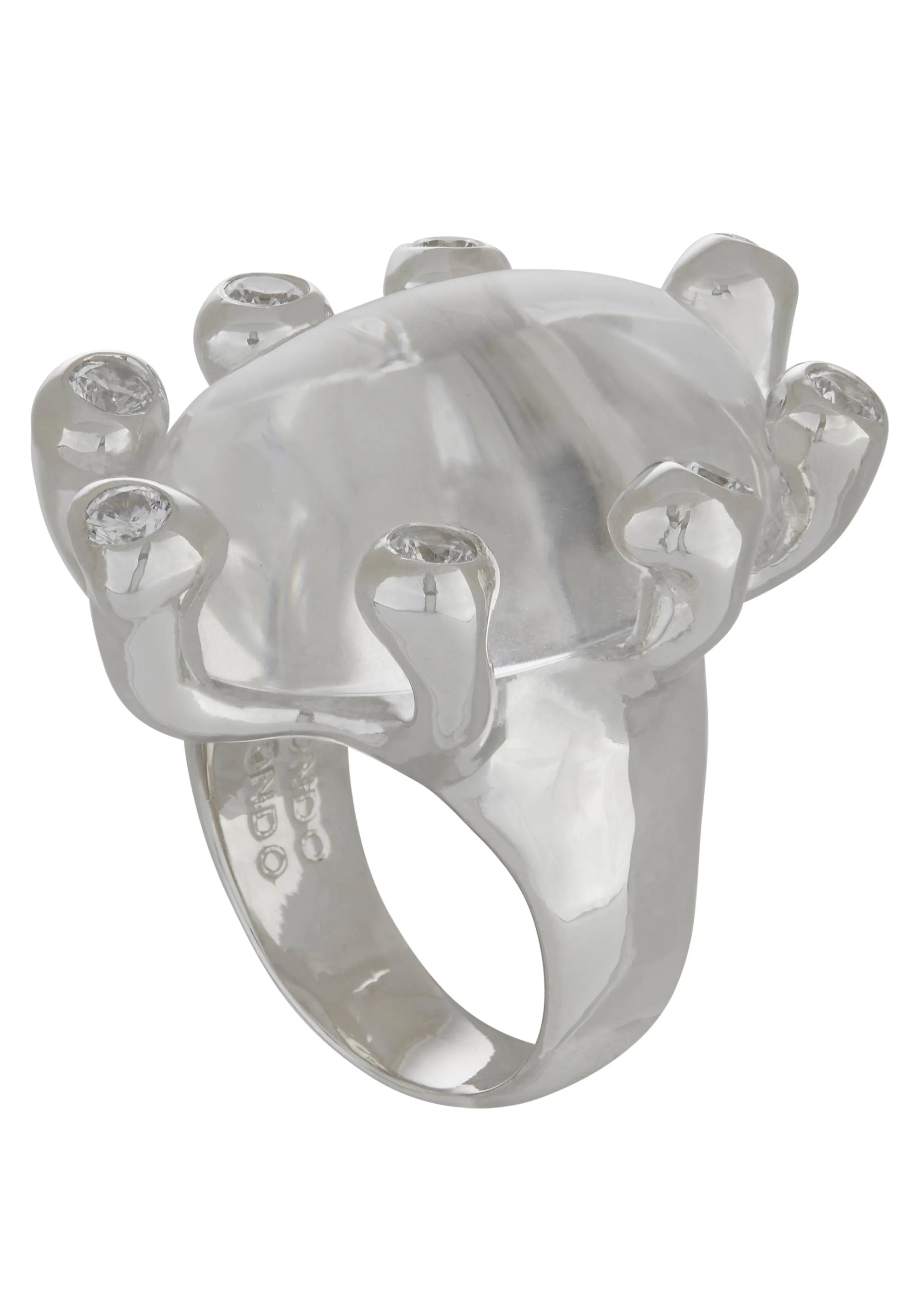 Super Diva Ring - Crystal