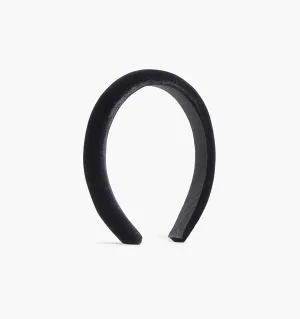 The Alice Headband - Black Velvet