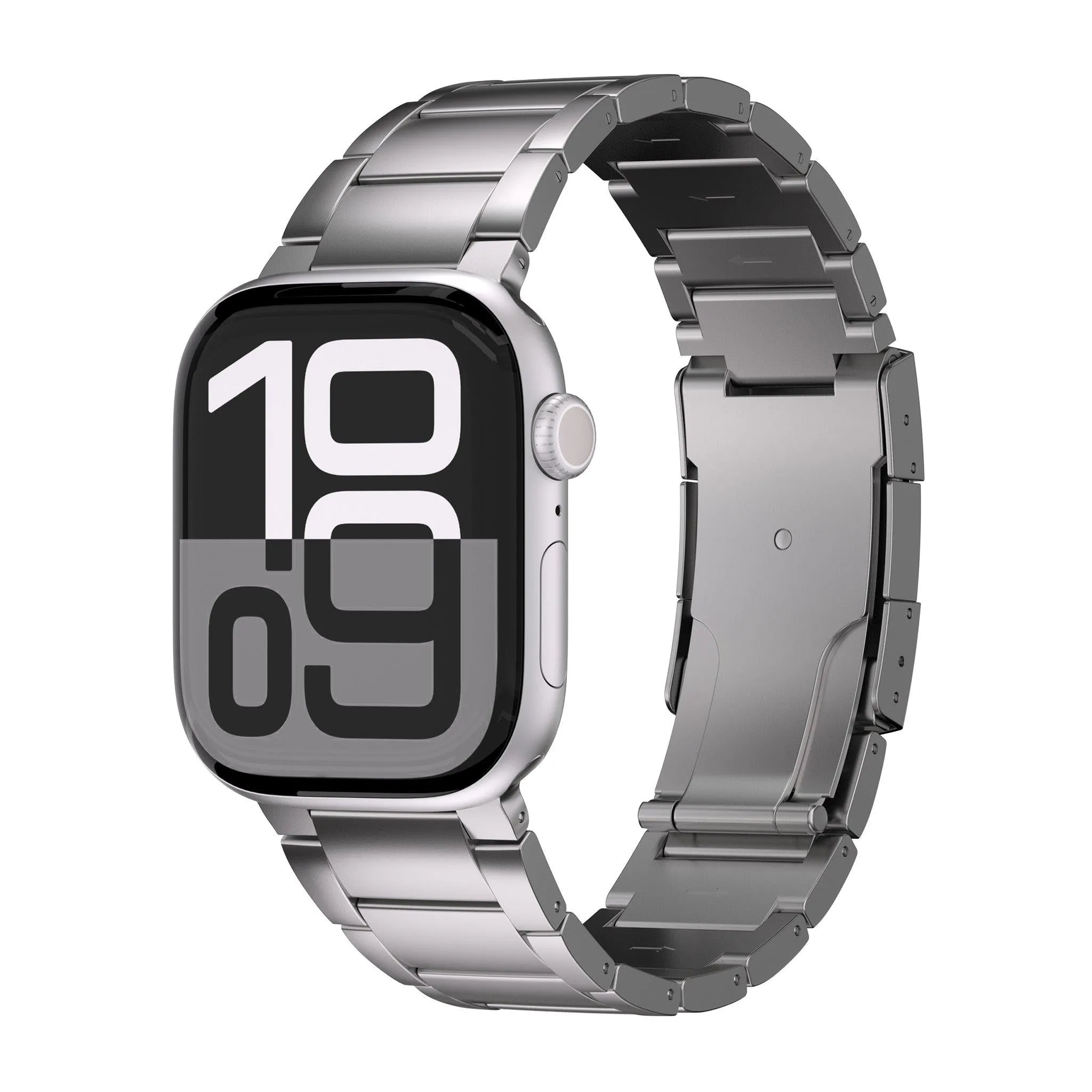 Titanium Band for Apple Watch Series 10 (46mm/42mm)