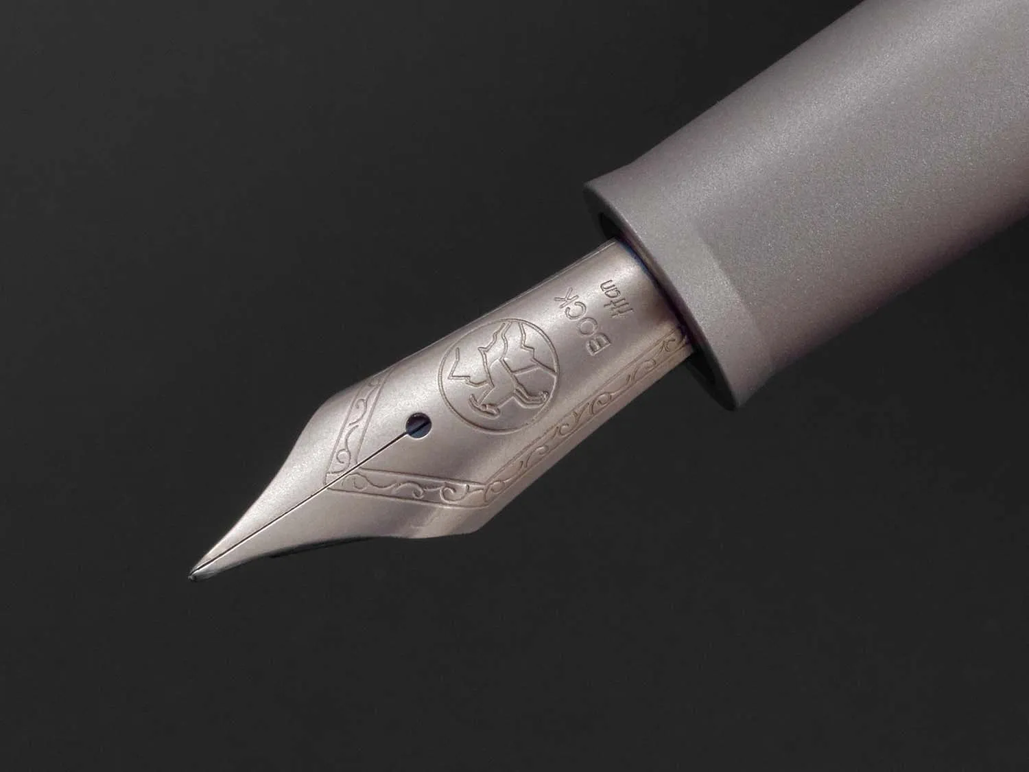 Titanium Bock 250 Nib