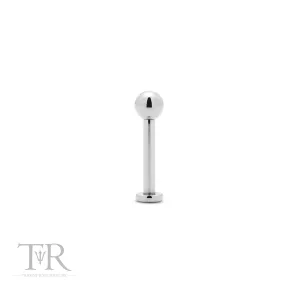 Trident Titanium Internally Threaded Mini Labret 3mm Base