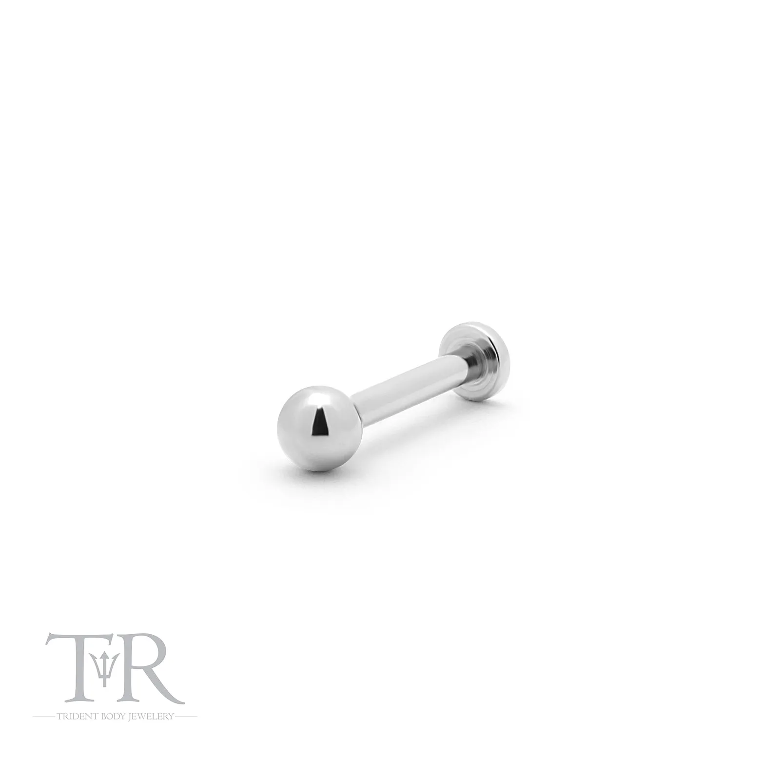 Trident Titanium Internally Threaded Mini Labret 3mm Base