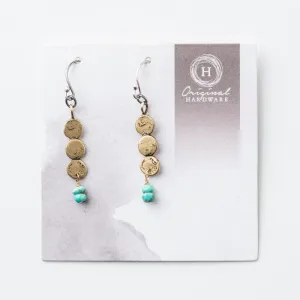 Turquoise Alchemy Earrings