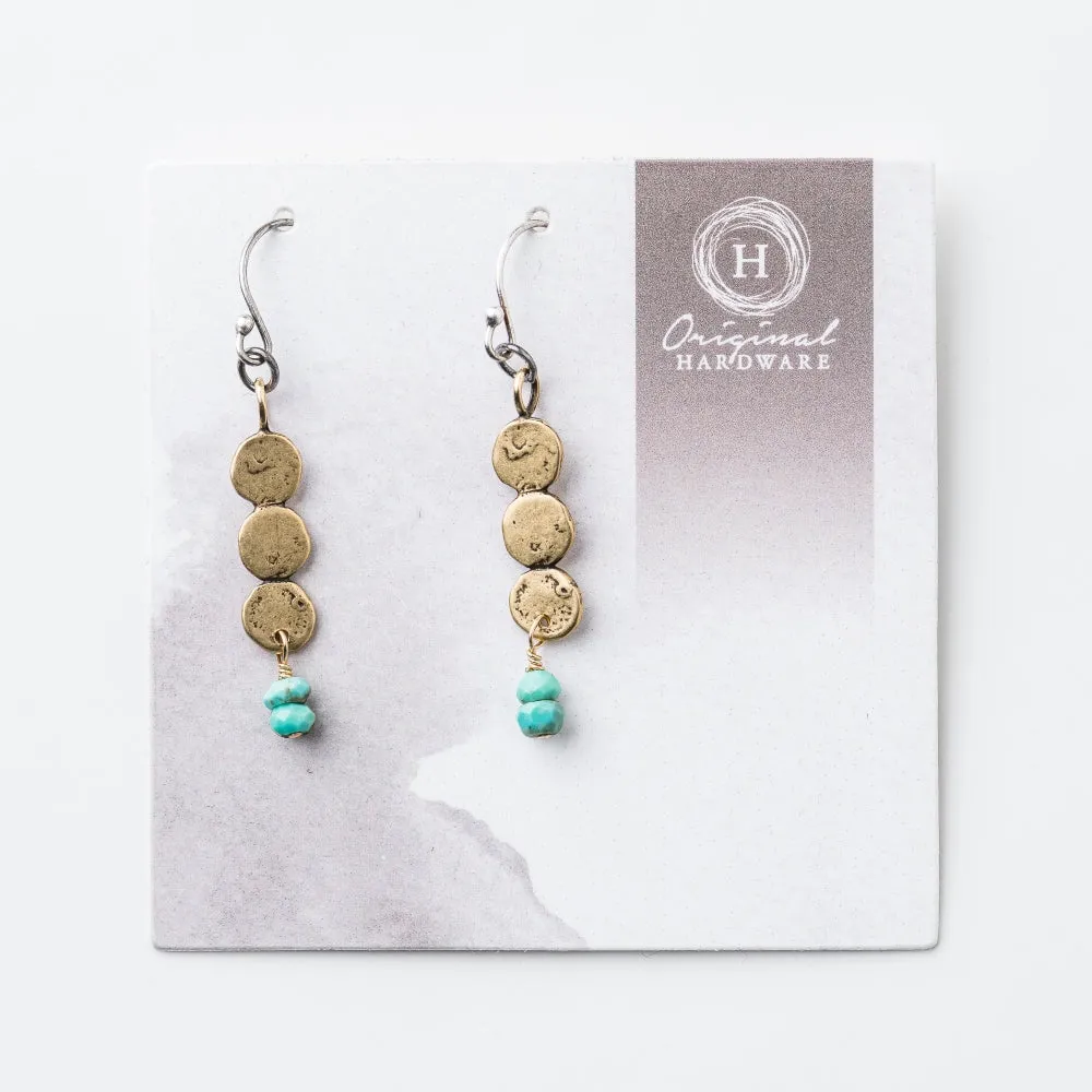 Turquoise Alchemy Earrings