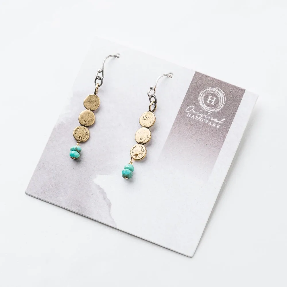 Turquoise Alchemy Earrings