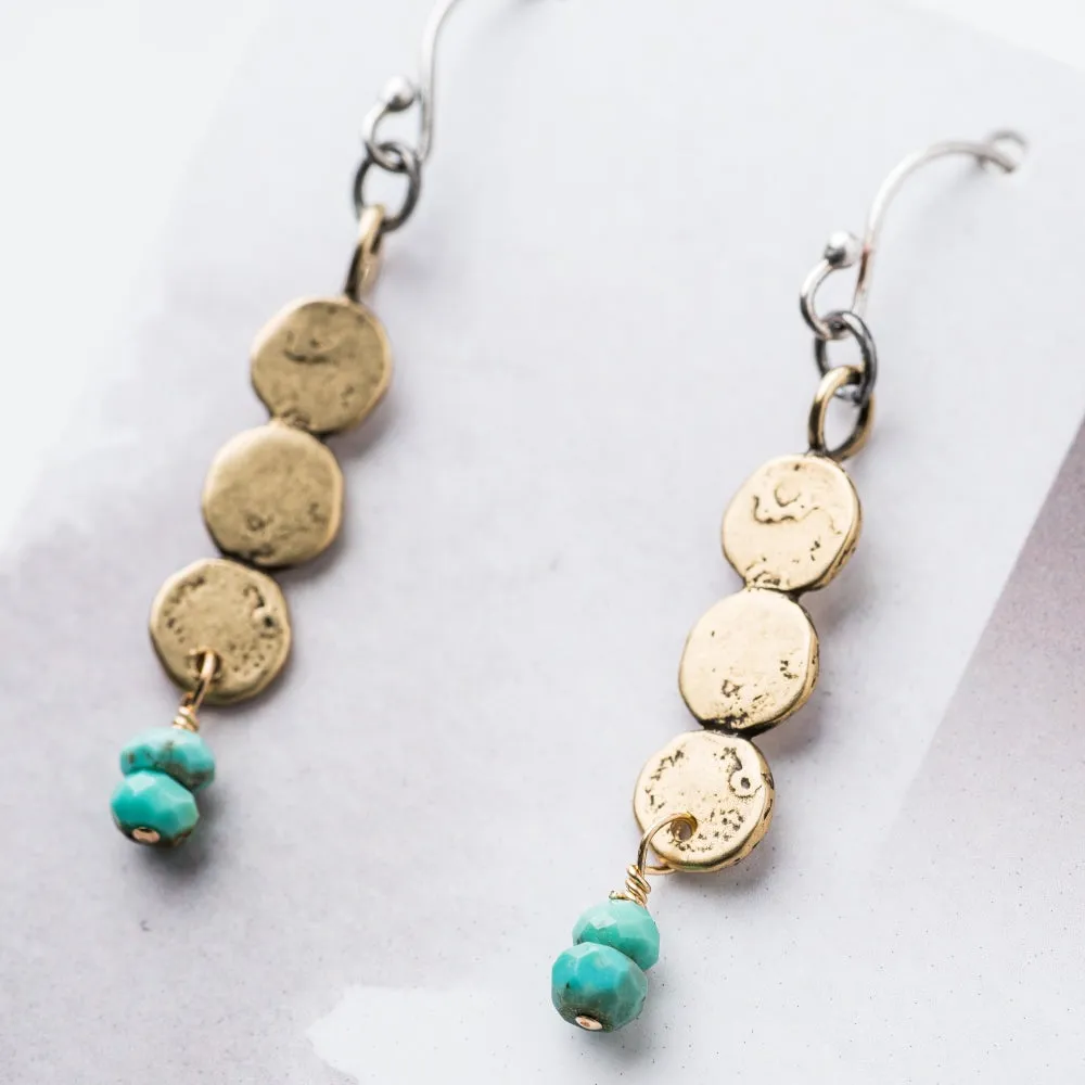 Turquoise Alchemy Earrings