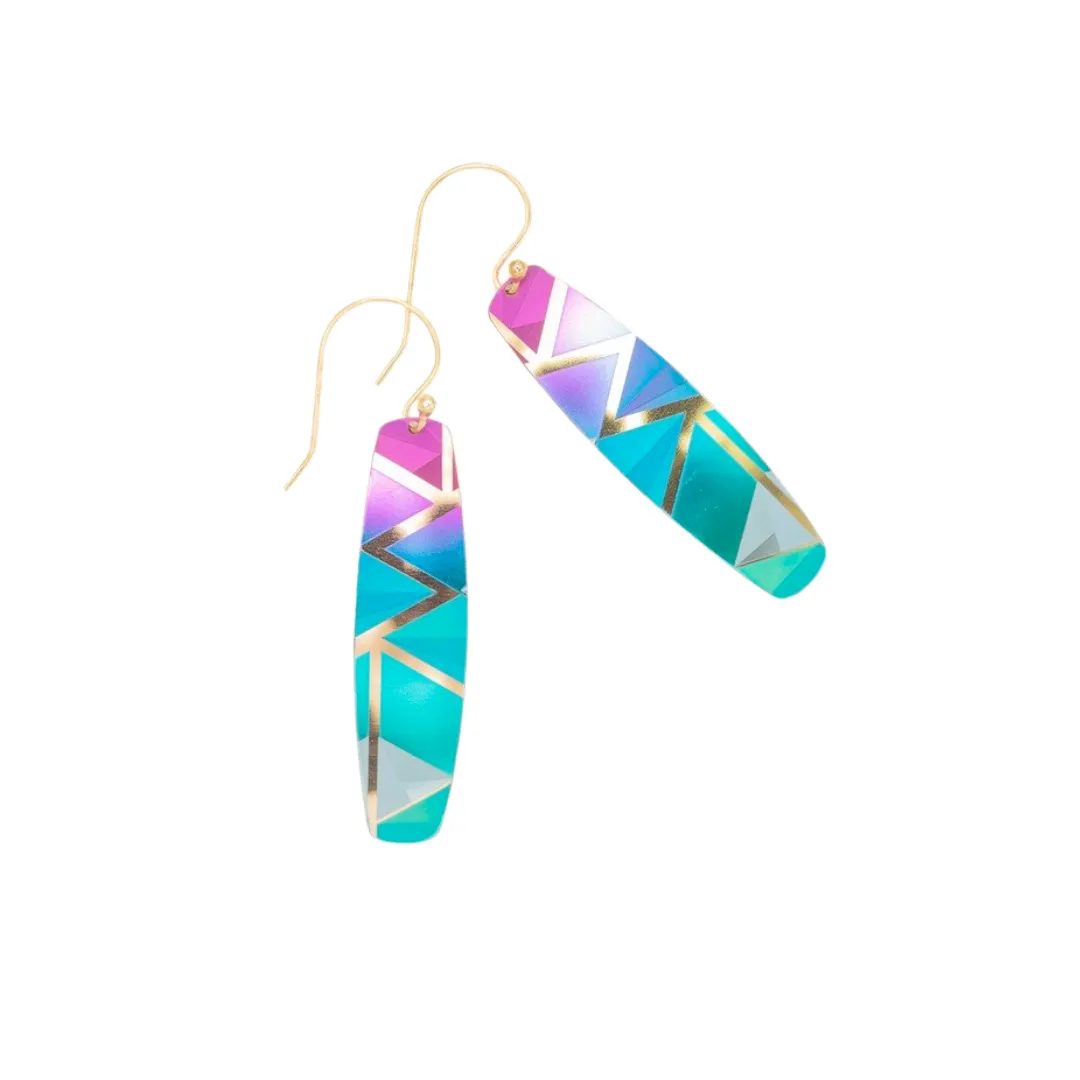 Turquoise Del Rey Earrings