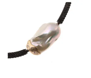 Vario Clasp Freshwater Pearl - Necklace