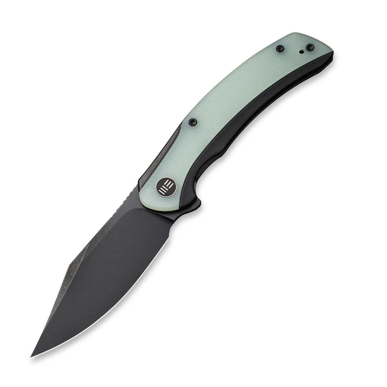 WEKNIFE Snick Flipper Knife Titanium & G10 Handle (3.47" CPM 20CV Blade) WE19022F-4