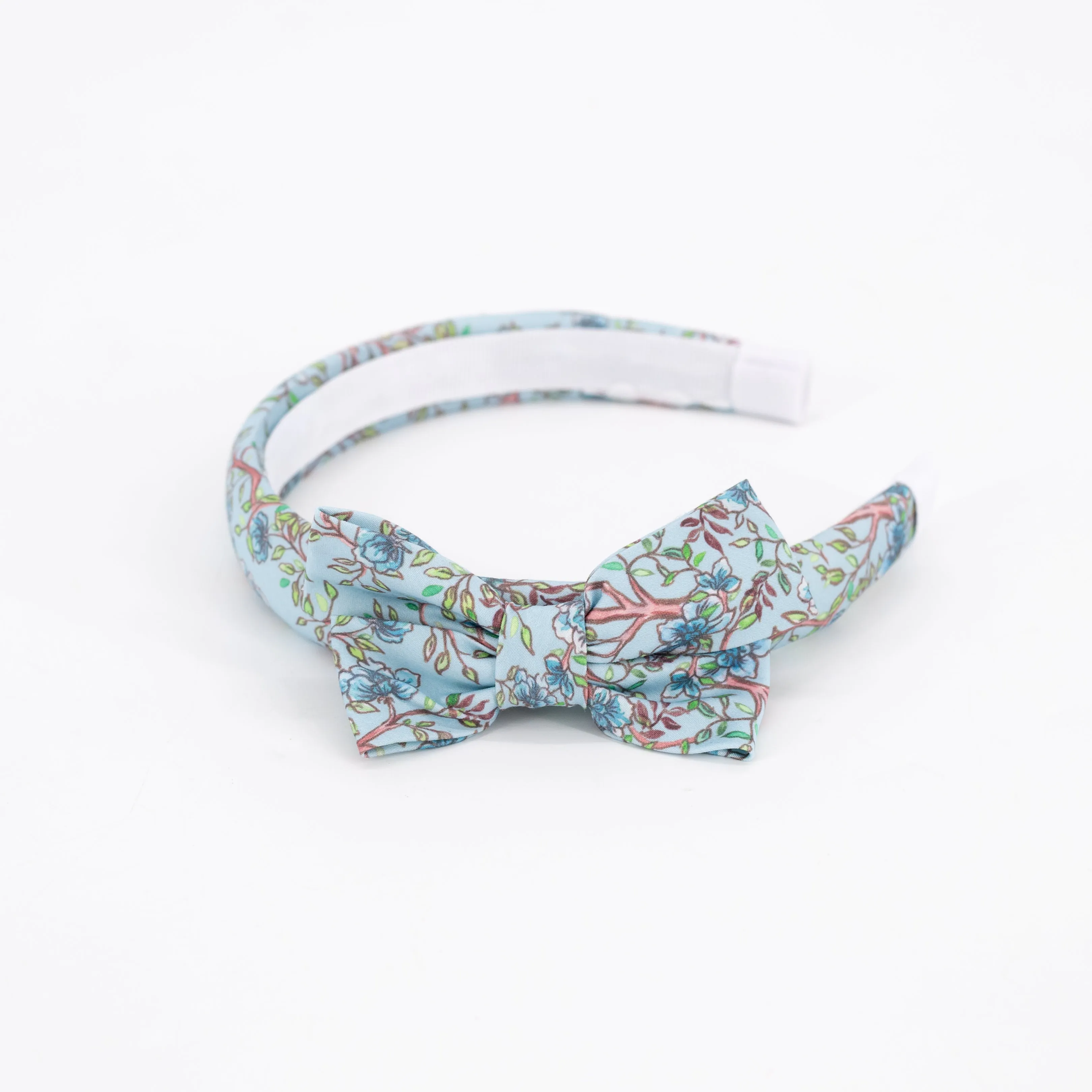 Winter Garden Headband - Blue