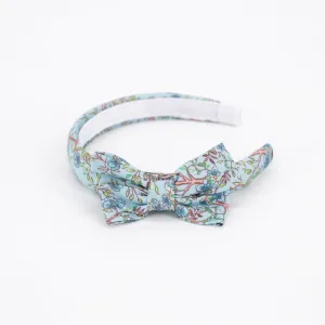 Winter Garden Headband - Blue