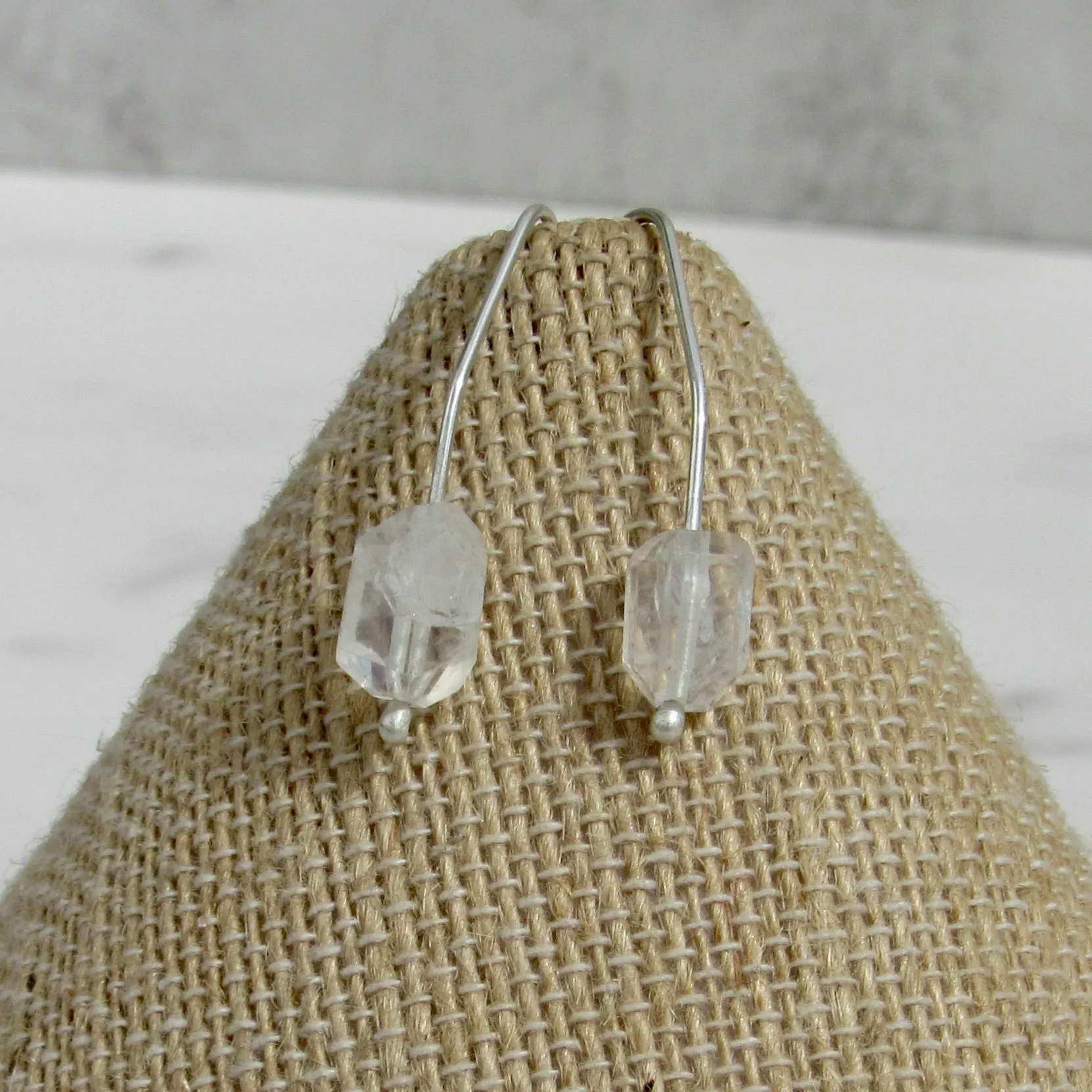 Wire Drop Earrings