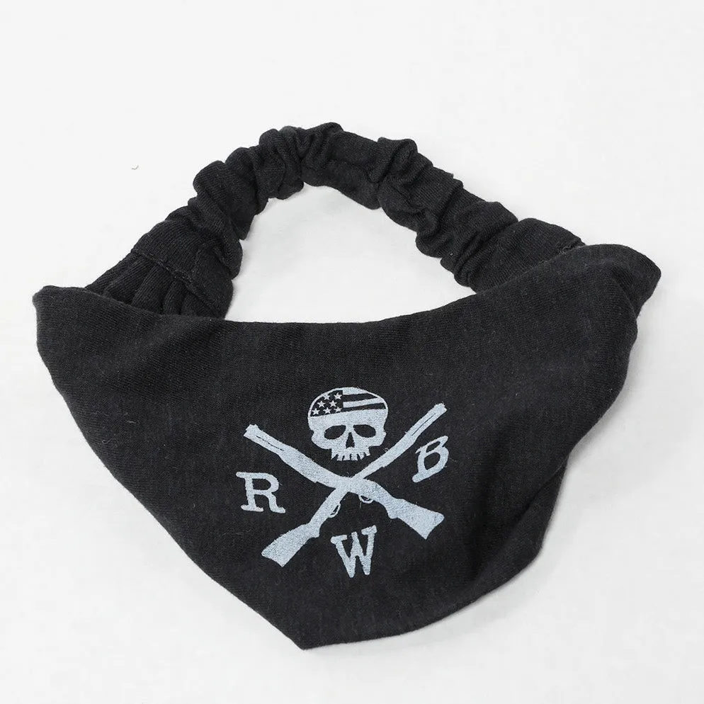 Women's Made In USA Headband Black