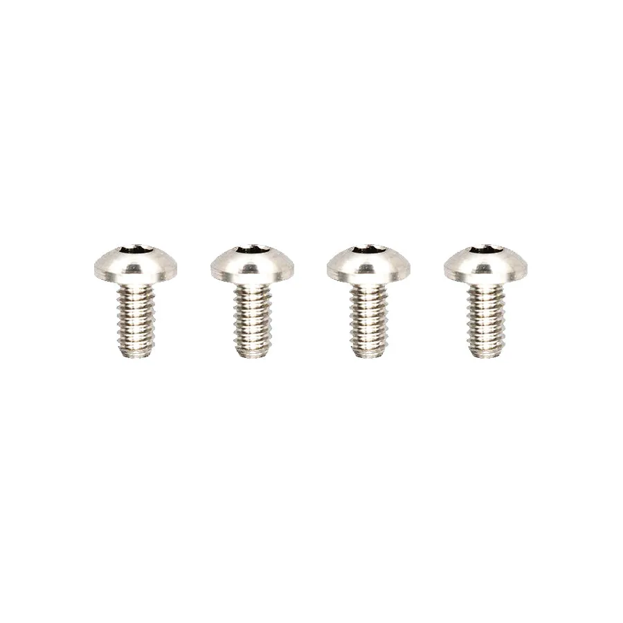 Yokomo High Precision Cutting BH Titanium Screw M2 x 4mm