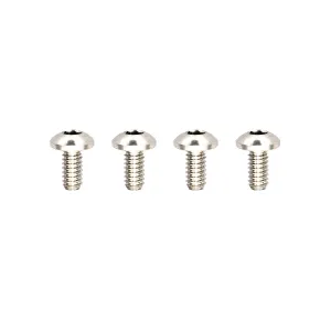 Yokomo High Precision Cutting BH Titanium Screw M2 x 4mm