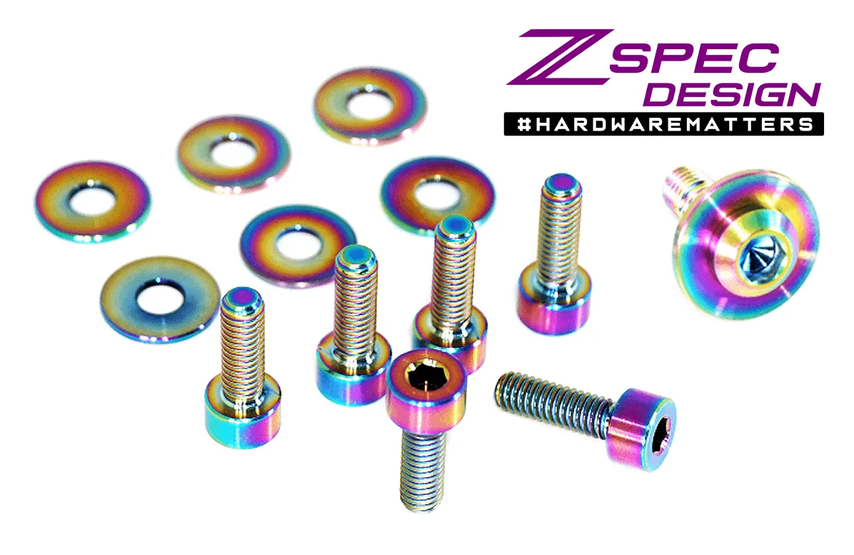 ZSPEC Dress Up Bolts®/Fastener Kit for Toyota Supra MK5 ESC Controller, Titanium