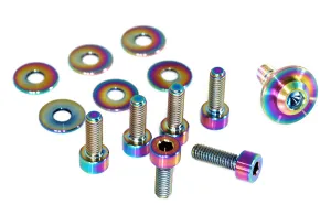 ZSPEC Dress Up Bolts®/Fastener Kit for Toyota Supra MK5 ESC Controller, Titanium